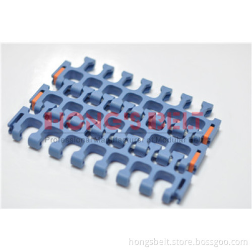 The Curved Hongsbelt Blue Color Modular Belt (HS-300B)